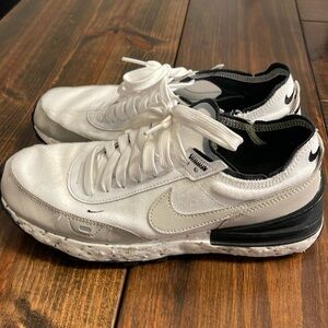 Nike Waffle One ‘Crater’ White & Light Bone